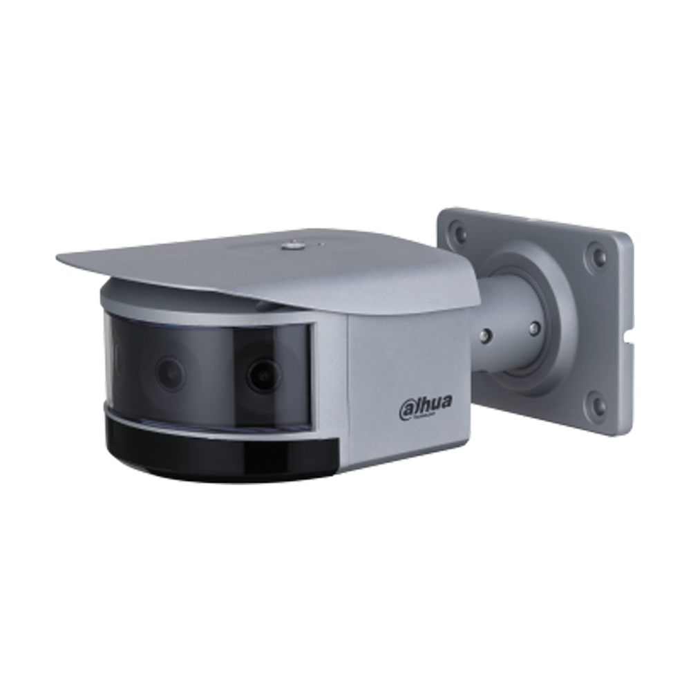 Camara IP Dahua panorámica con 4 lentes de 4mp cada uno IR LED 30m DH-IPC-PFW81642P-A180-DC12AC24V*
